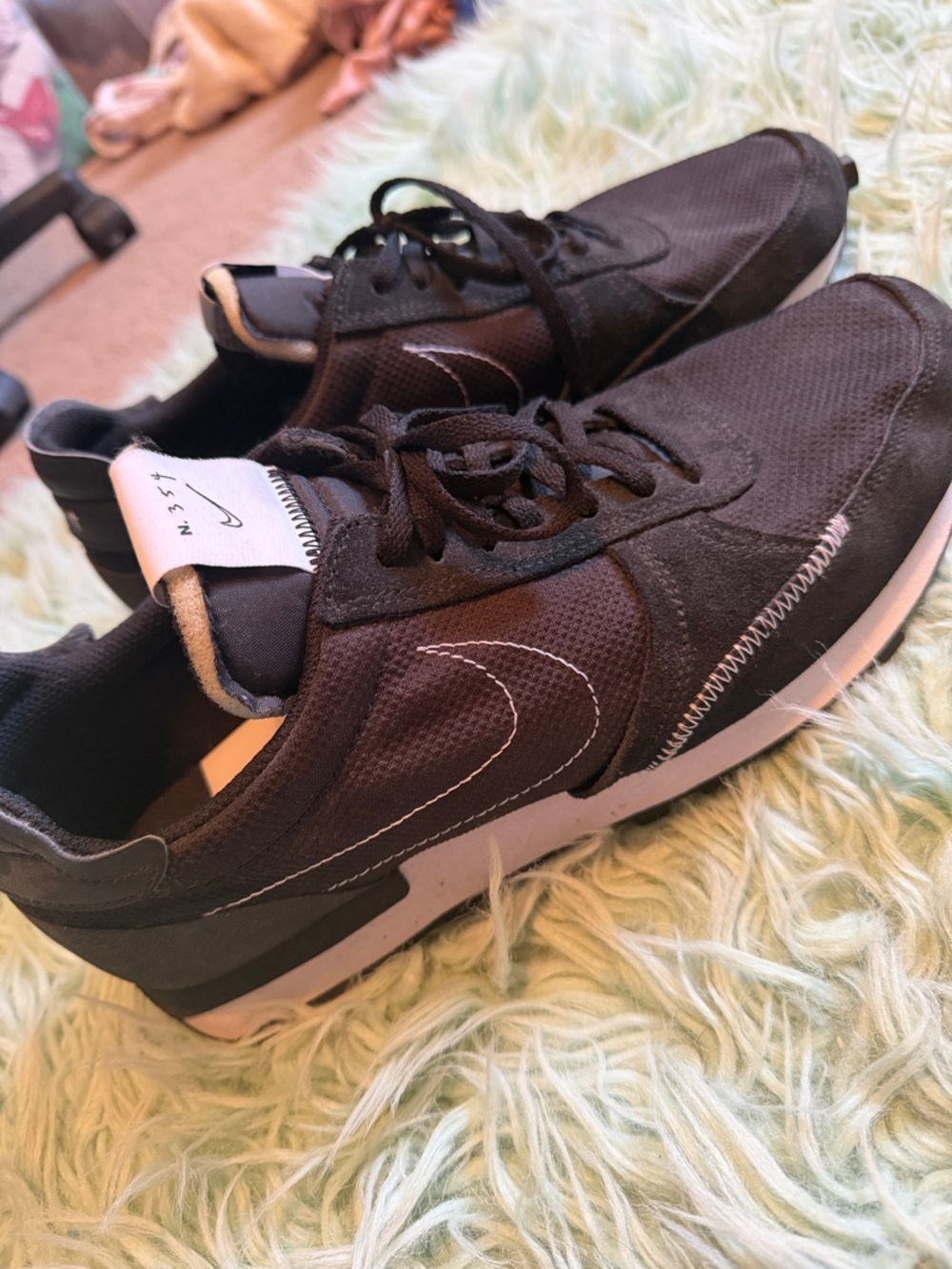 Nike Black & White N.354 - Men's 9.5